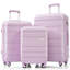 Ensembles de bagages New Model ABS Hardshell 3Pcs Clearance Lards Hardside