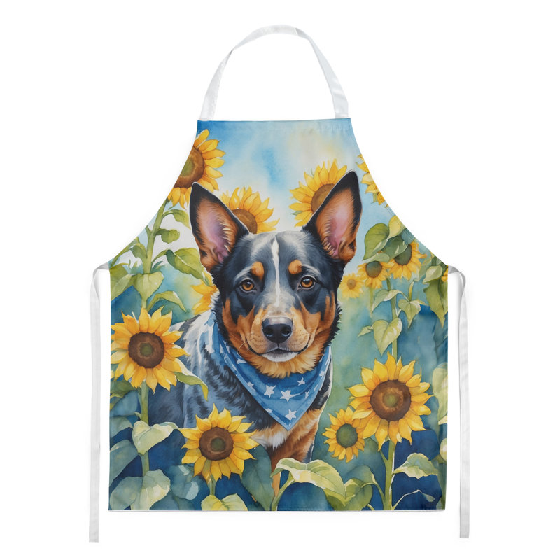 Floral Bib Apron