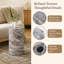 Faux Marble Top Coffee Table