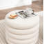 Repose-pieds avec rangement 23,5 po Ashyiah-55432672