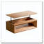 Table basse à plateau relevable 43,3 po avec rangement-1187160728