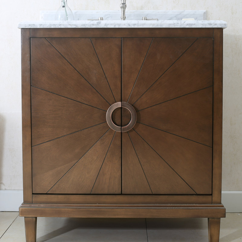 Ensemble de meuble-lavabo simple 31 po