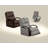 Upholstered Heated Massage Chair-1586103931