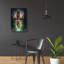 «The World I l'habitude de savoir» par JoJoesArt, art mural en verre acrylique,-289416268