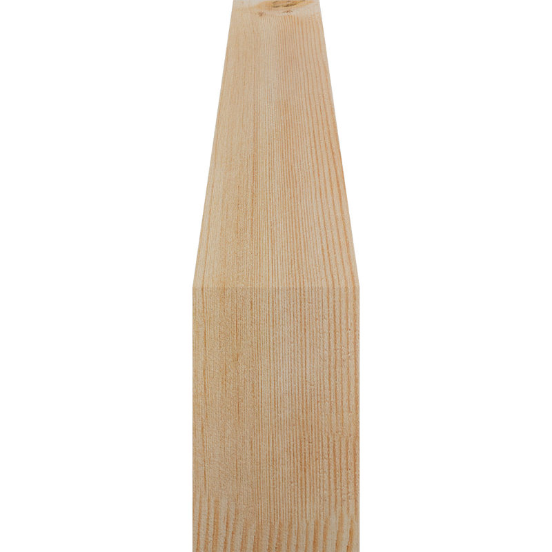 Attelle de genou Funston, Sapin de Douglas, Lisse, H 16 po x l 3,5 po x P 16 po