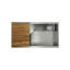 Soltiere® 33" Kitchen Sink with Standard Accessories