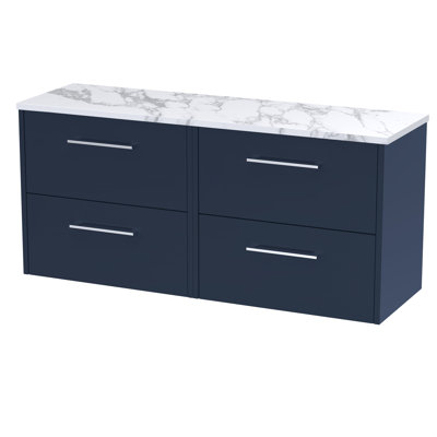 Juno 120.5cm Double Bathroom Vanity Base Only