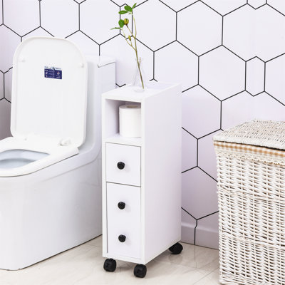 Palmira Freestanding Bathroom Shelves