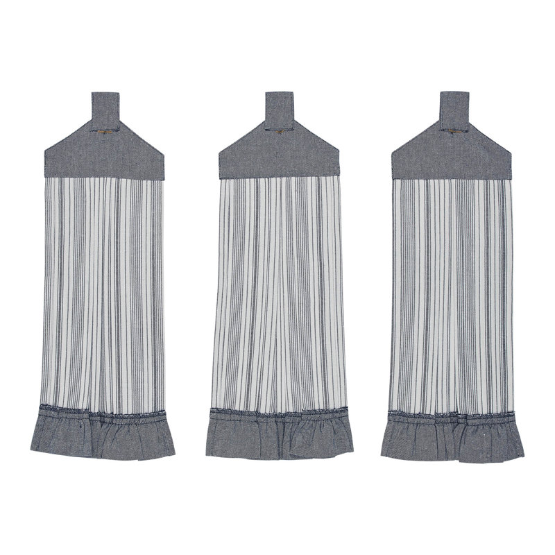 Sawyer Mill Stripe Tea Towel Kitchen Towel