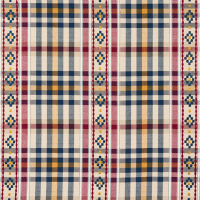 Hutton Check Fabric