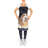 No Pattern Bib Apron