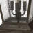 Trellis 1 -Light 19.75" H Hardwired Pier Mount Light-52601834