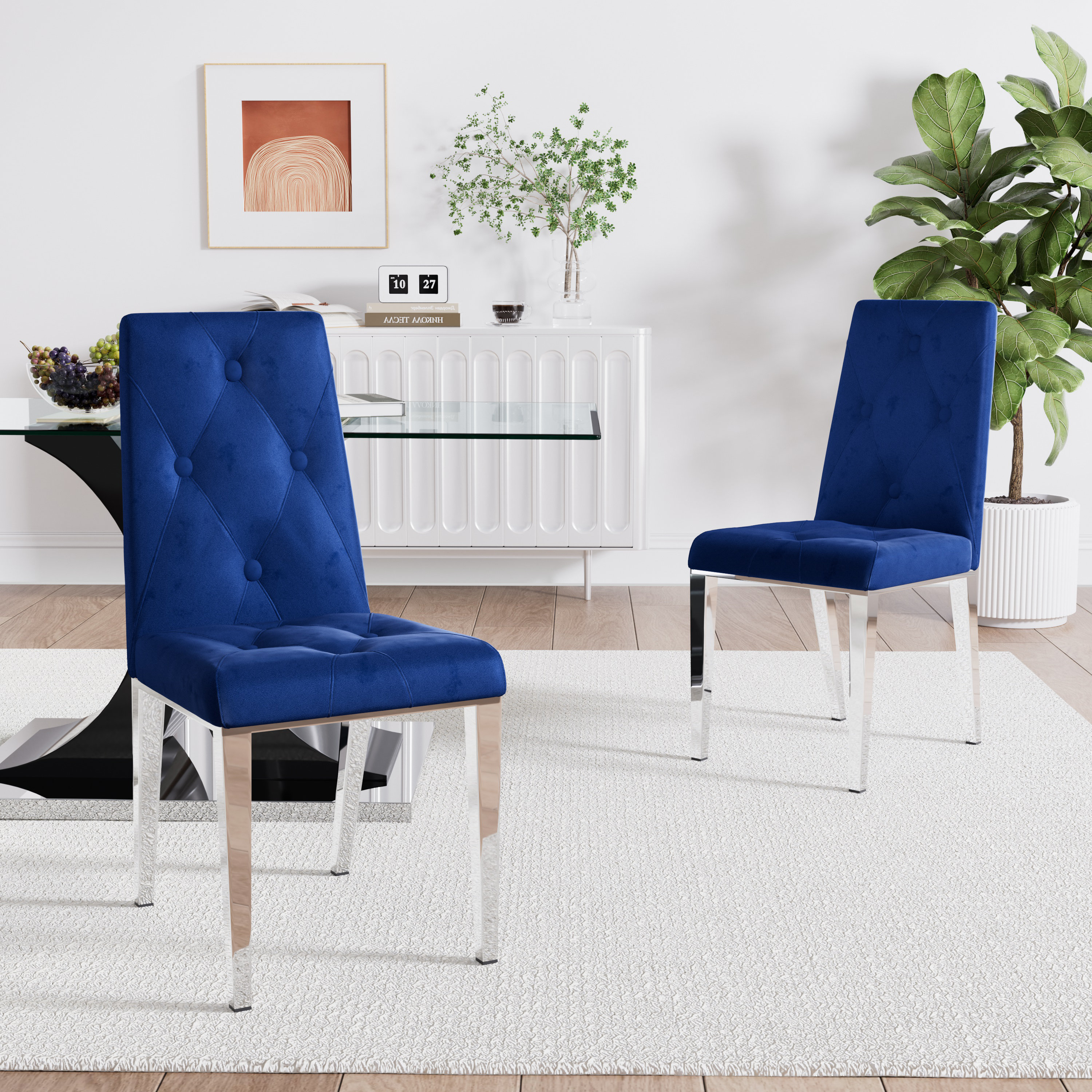 Mercer41 Damaryon Dining Chair | Wayfair