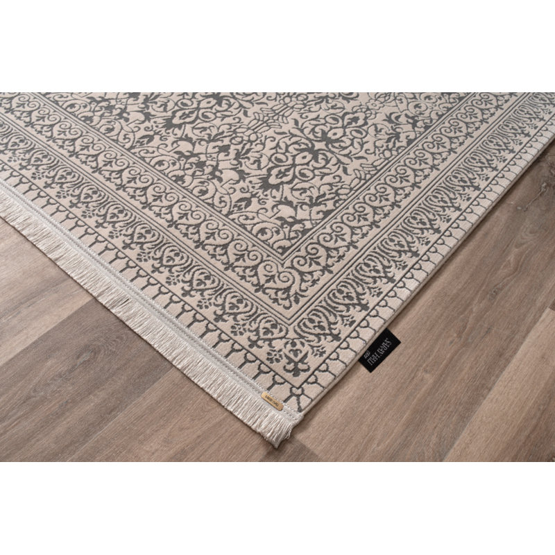 Tapis rectangulaire Miramare, Rectangle 7 pi 11 po x 11 pi 2 po