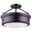 Plafonnier semi-encastré 15 po Rafelita-22826506