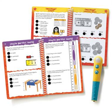 Educational Insights Hot Dots Jr. Ultimate Science Facts Interactive Book  Set with Talking Pen