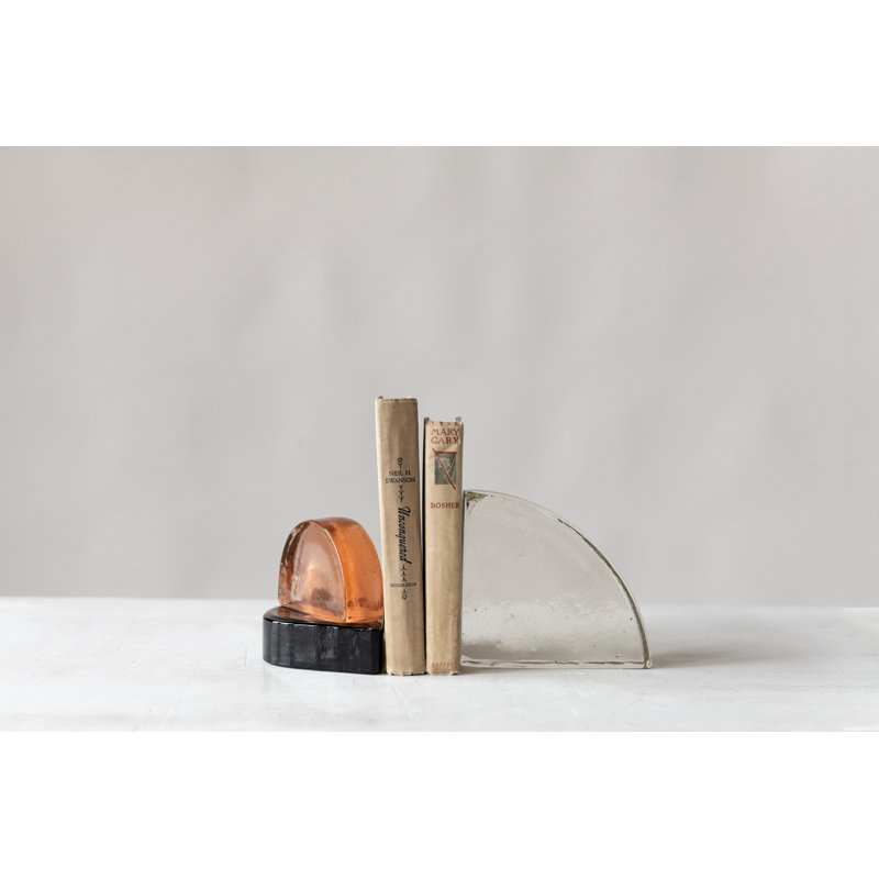 Lilibet Geometric Block Bookend