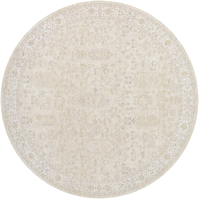 Emory Area Rug, Round 6'11"