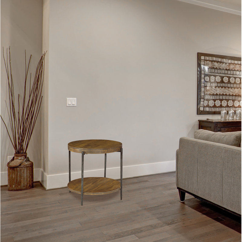 Ashley 28" Wide Round Side Table