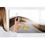 Magnetic Memo Board Whiteboard - 120 x 60 cm - With Marker and Magnets - Abstraction line