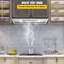 VEVOR 900-CFM 4-Speed 30-inch Ducted Insert Range Hood with Charcoal Filter and Light Included