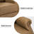 Anouschka 30.5" W Top Grain Leather Swivel Glider Recliner-87822752