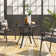 Alyah Round Steel Outdoor Dining Table