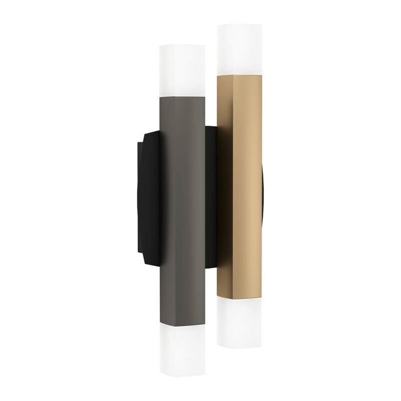 Aluminium Flush Mounted Sconce