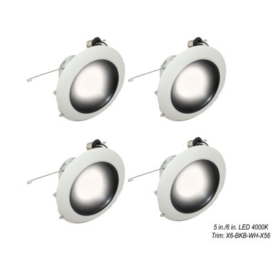 7.5'' Dimmable Air-Tight Standard Recessed Lighting Kit
