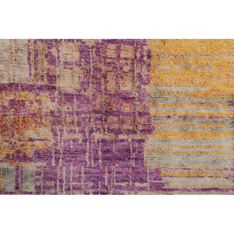 One-of-a-Kind 2’11 " X6’ Hand Knotted Area Rug