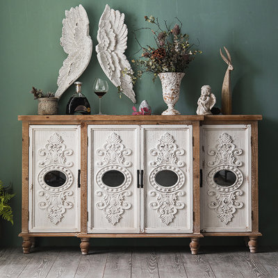Armoire de vestibule French Vintage