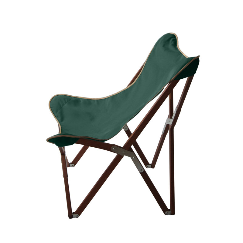 Chaise de patio Burel, Vert