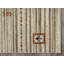 Tapis beige à rayures Lonoke-1497291478