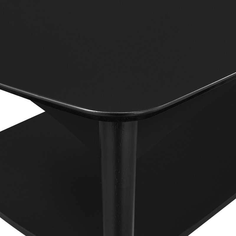 Table basse Lovina, Noir