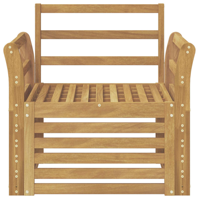 75.5 cm W Patio Sofa