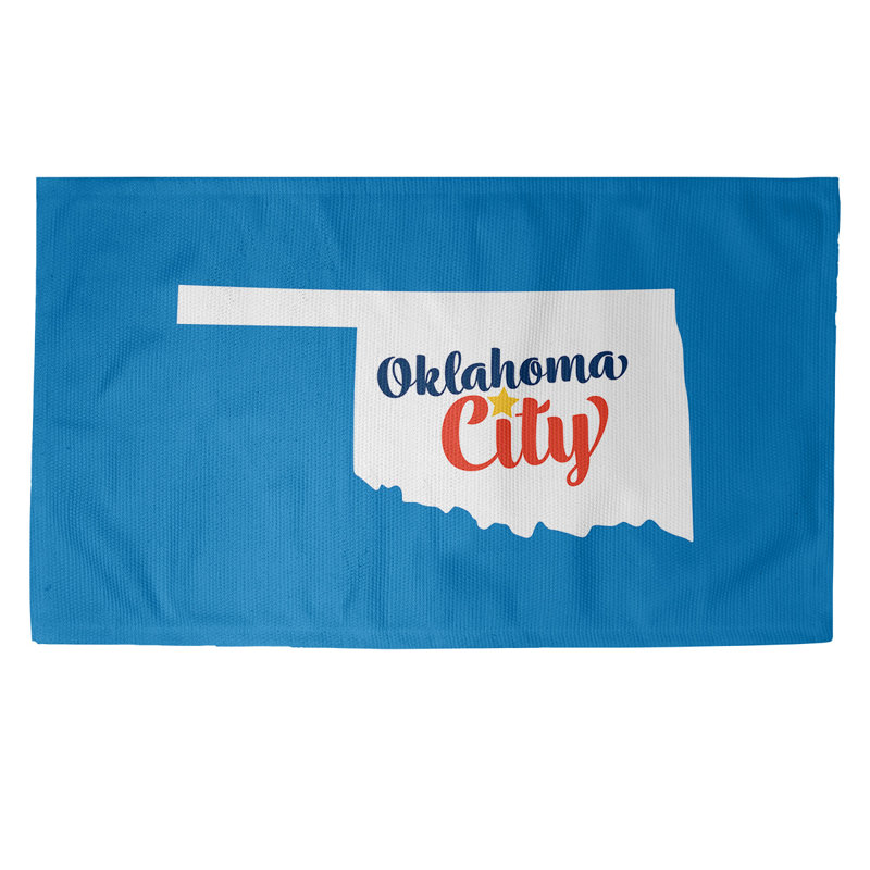 Oklahoma Indoor Rug, Rectangle 5' x 7'