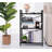 The Bookshelf Small Book Shelf, Solid Industrial Shelf Bookcase, Short Book Case for Bedroom-106806366-106806365