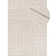 Carmel Modern Geometric Cream/Grey Area Rug