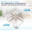 4'' W x 4'' L Vinyl Peel and Stick Mosaic Tile
