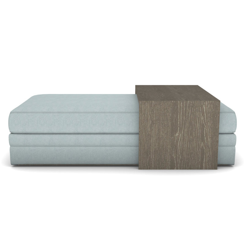 Tour de lit Boyden avec table large, Brume Ian, Hampton