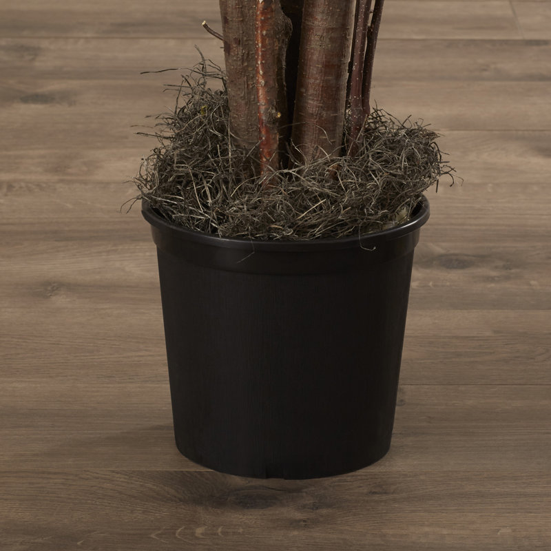 Arbre à fleurs artificielles, H 48 po x l 18 po x P 18 po