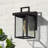 Black Wall Light