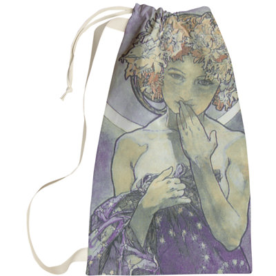 Sac à linge lune star Magdaleno