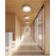 1 - Light LED Flush Mount-64113363