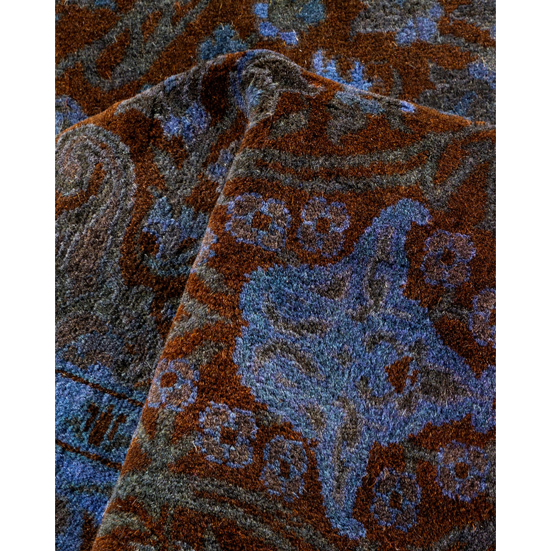 Haydon One-of-a-Kind 3' 0" X 10' 9" 2000s Wool Area Rug in Orange