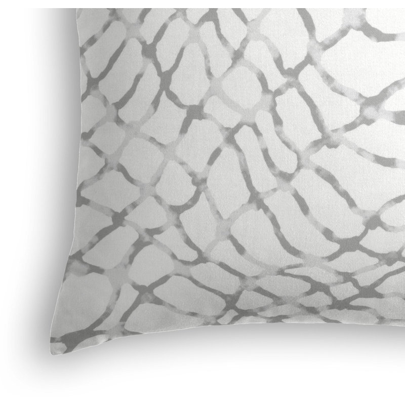 Waterpolo Square Pillow Cover & Insert, 16" x 16"