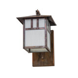Seneca Double Bar Mission 1 - Light Outdoor Wall Lantern