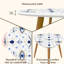 Ensemble de 2 tables gigognes Triangle Nesting