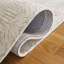 Tapis beige en laine / coton touffeté à la main Jacie-1407205566
