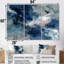 «Blue Guard Sturdy Guardians», ensemble de reproductions murales abstraites sur fond gris-1771743053-1771743051-1771743050